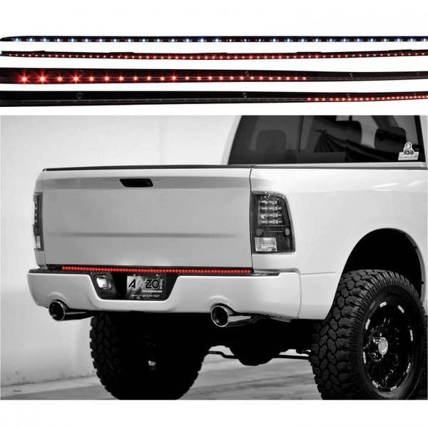 Anzo Usa LED TAILGATE BAR LED TAILGATE BAR WITH AMBER SCANNING, 60IN 6 FUNCTION 531058